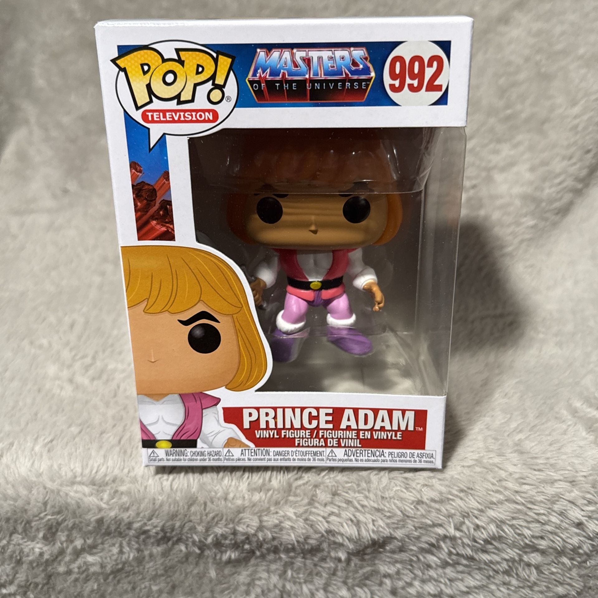 Prince Adam Funko Pop