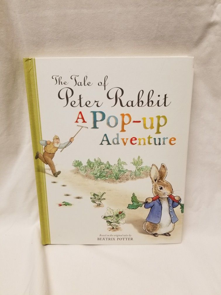 Peter Rabbit Pop Up Book