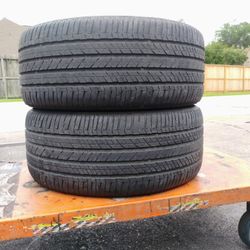 Oferta De 2 Llantas Usadas 245 45 17 Bridgestone Turanza Rft