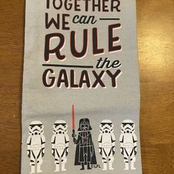 Star Wars Kitchen Tea Towel.. New 