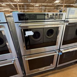KitchenAid double electric wall oven