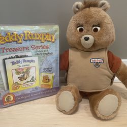 2008 Teddy Rustin Toy, Tape And Book