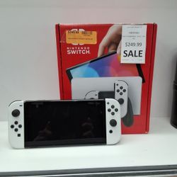 Nintendo Switch Hendheld Oled Heg 001