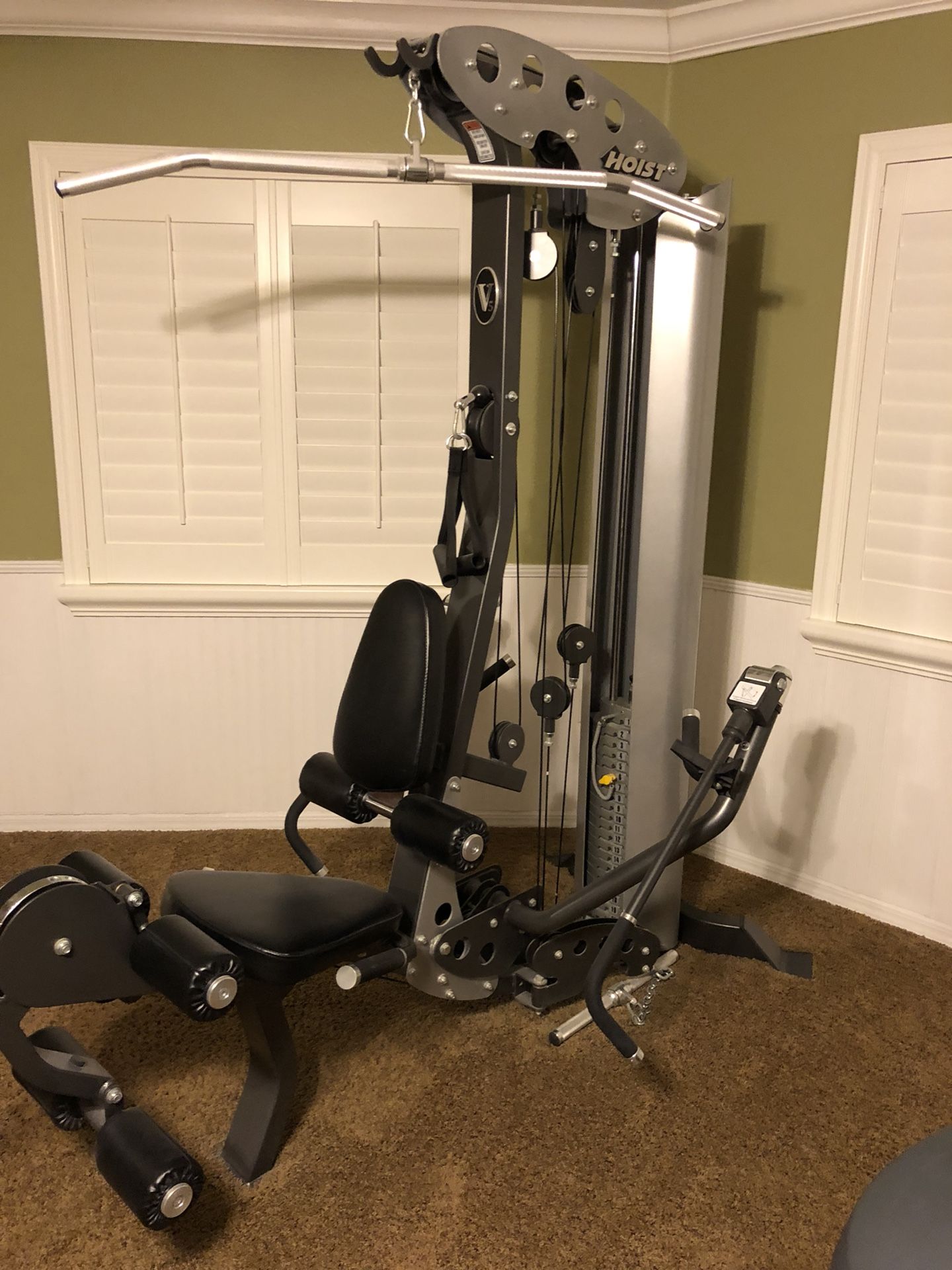 Hoist v5 discount home gym review