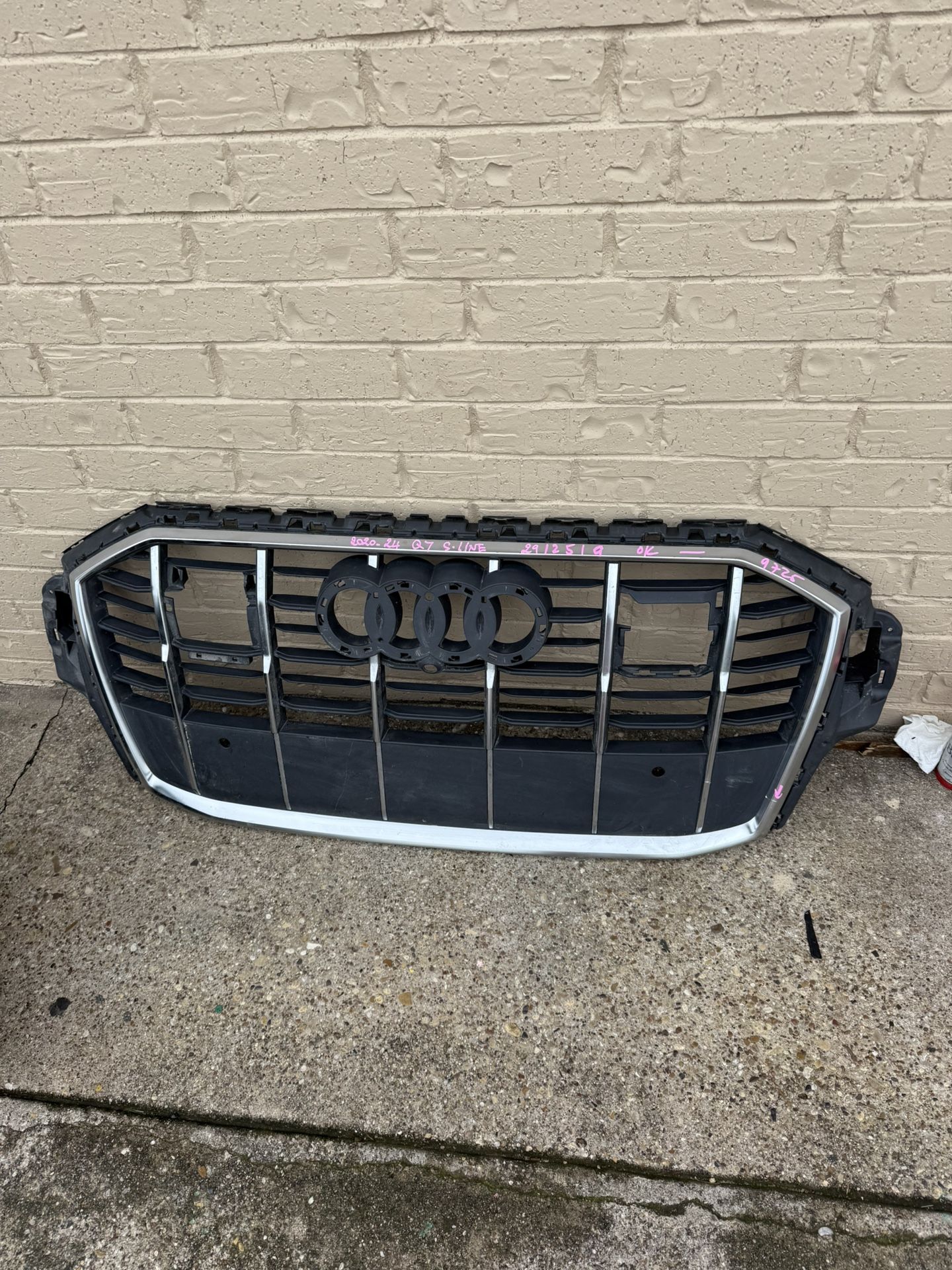 2024 Audi Q7 Grill 