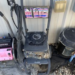 Gas pressure washer $45 