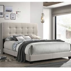 Bed No Matress Twin Full Queen King New Delivery Available 
