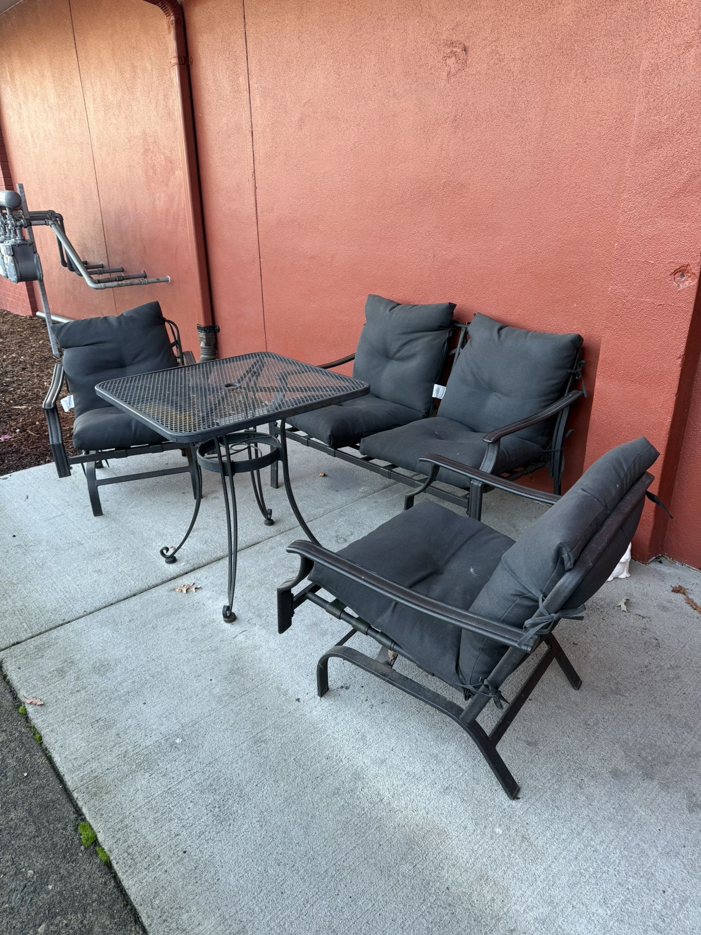 4 Piece Patio Furniture