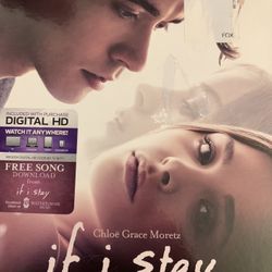 IF I STAY (Blu-Ray + DVD-2014)