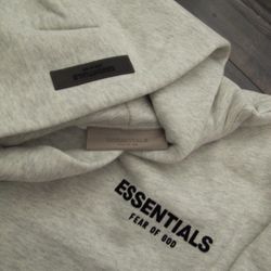 Essentials FEAR OF GOD hoodie