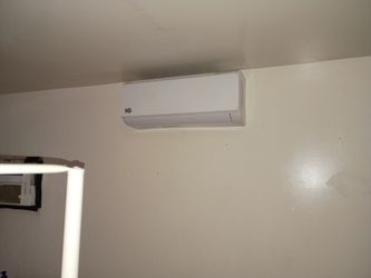 Brand New mini split install