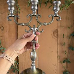 Vintage Brass Candelabra 