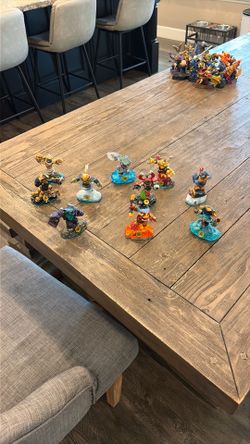 Skylanders swap force edition 10 characters