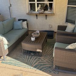 Outdoor Patio Seating Set 