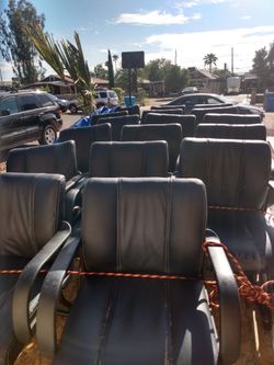 Waiting room chairs
