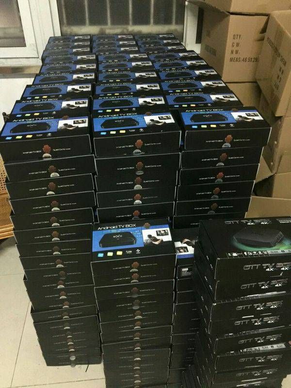NEW 4K ANDROID BOX FULLY UNLOCKED AND LOADED