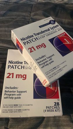 Nicotine patch