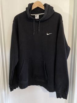 Men’s Nike Black Hoodie Sweatshirt XXL