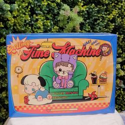 POP MART Hacipupu Rolling Time Machine Blind Box Whole Set Sealed