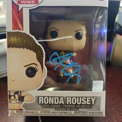 Ronda Rousey Funko AUTO PSA/JSA CERTIFIED 