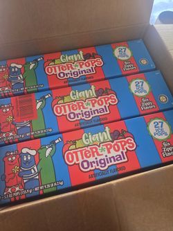 Giant Otter Pops (3)