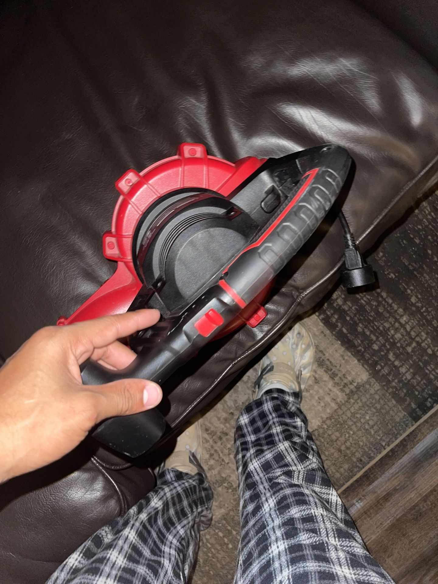 Leaf Blower Plug In