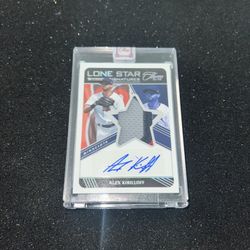 2022 Panini Three and Two - Alex Kirilloff