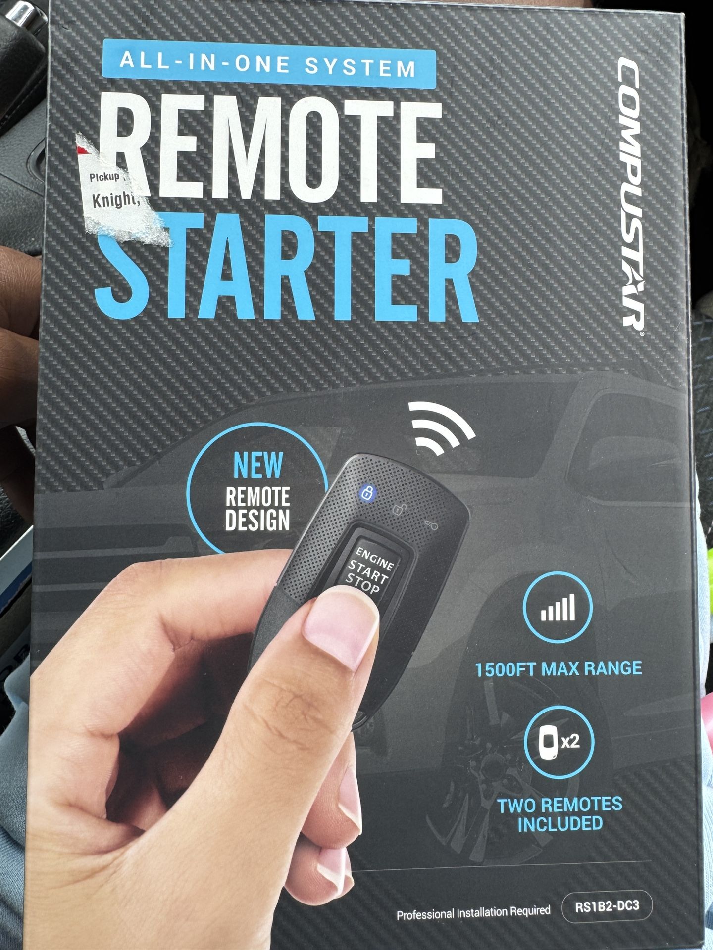 Remote Starter