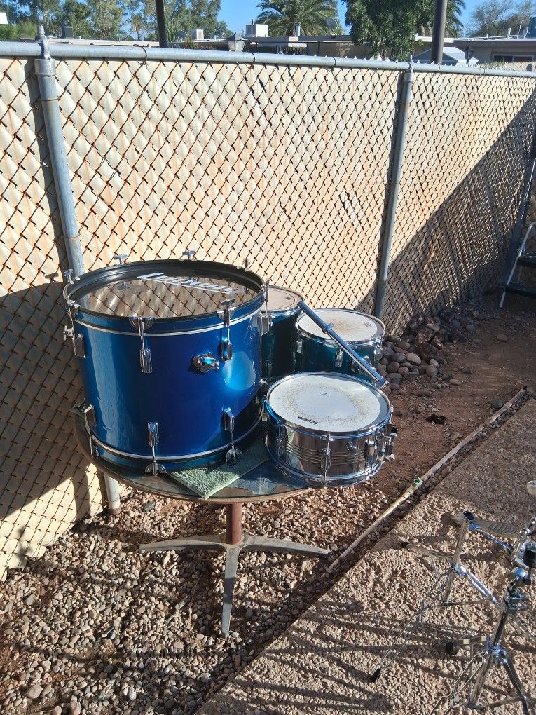 Ludwig Drum Set 450$ Obo