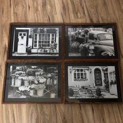 4 Framed Prints