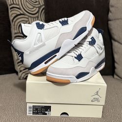 Nike sb jordan 4 navy size 13 $280