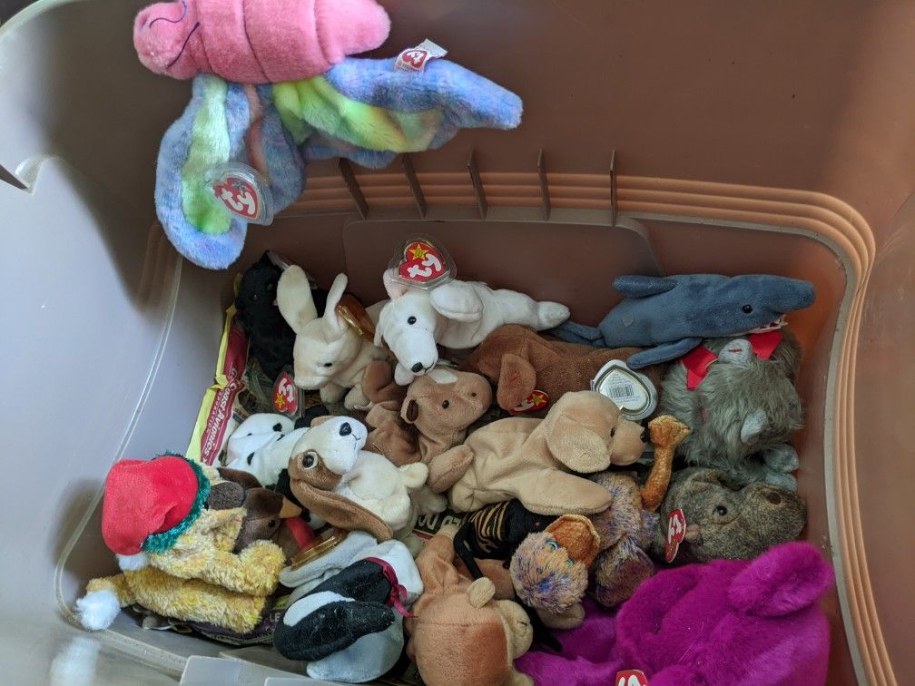 Beanie Babies Plus