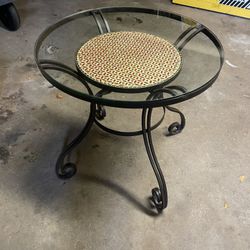 Round Metal Table