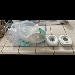 Willow pump with extra parts!