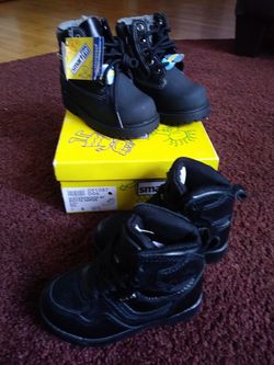Toddler boots