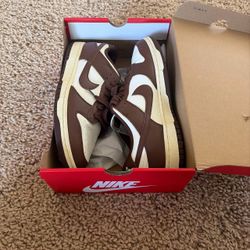 Cacao Nike dunk lows