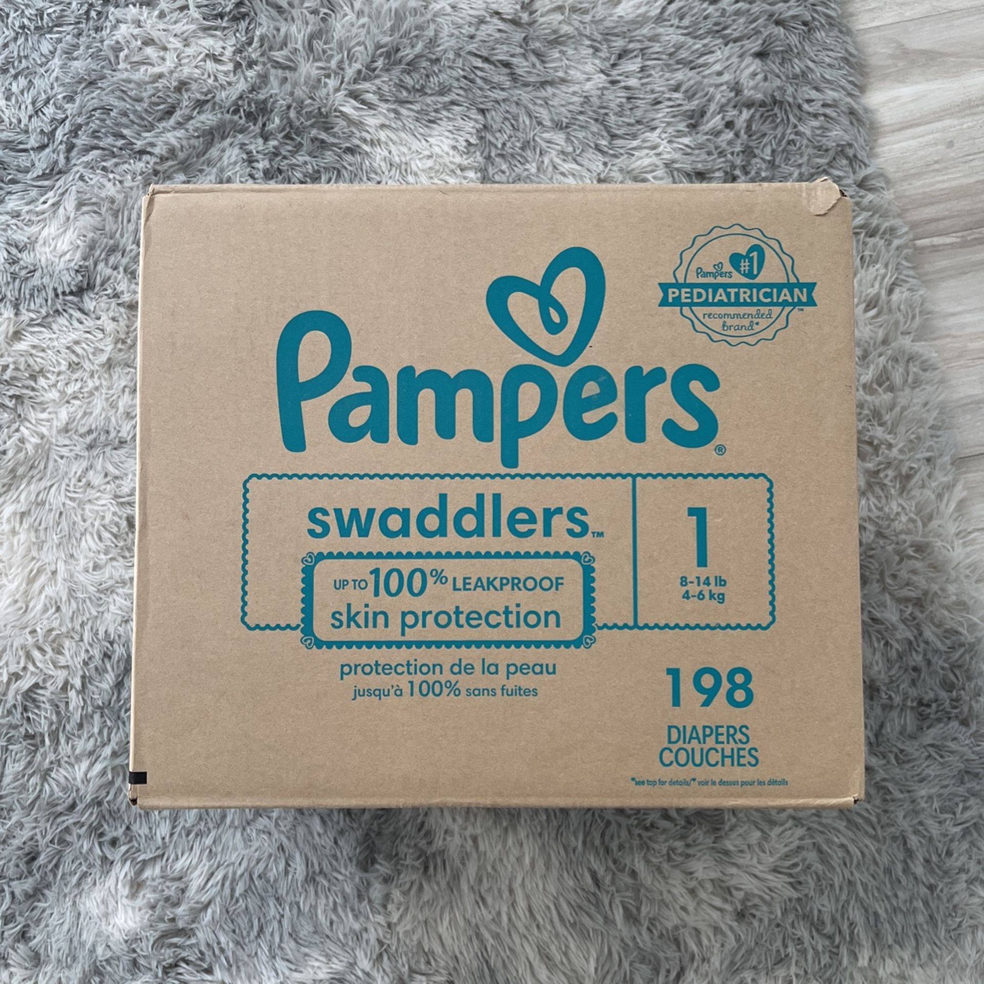 Baby Diapers (Pampers) 