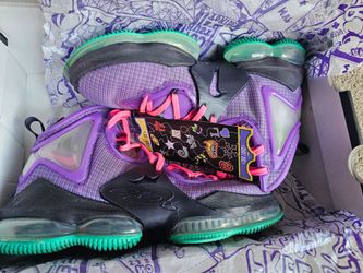 Men's Nike LeBron 19 'DJ Bron' 2022 Sz 9.5
