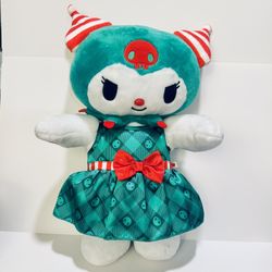 Build A Bear Candy Cane Kuromi Hello Kitty And Friends Sanrio Christmas Plush