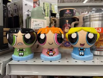 Powerpuff girls mugs