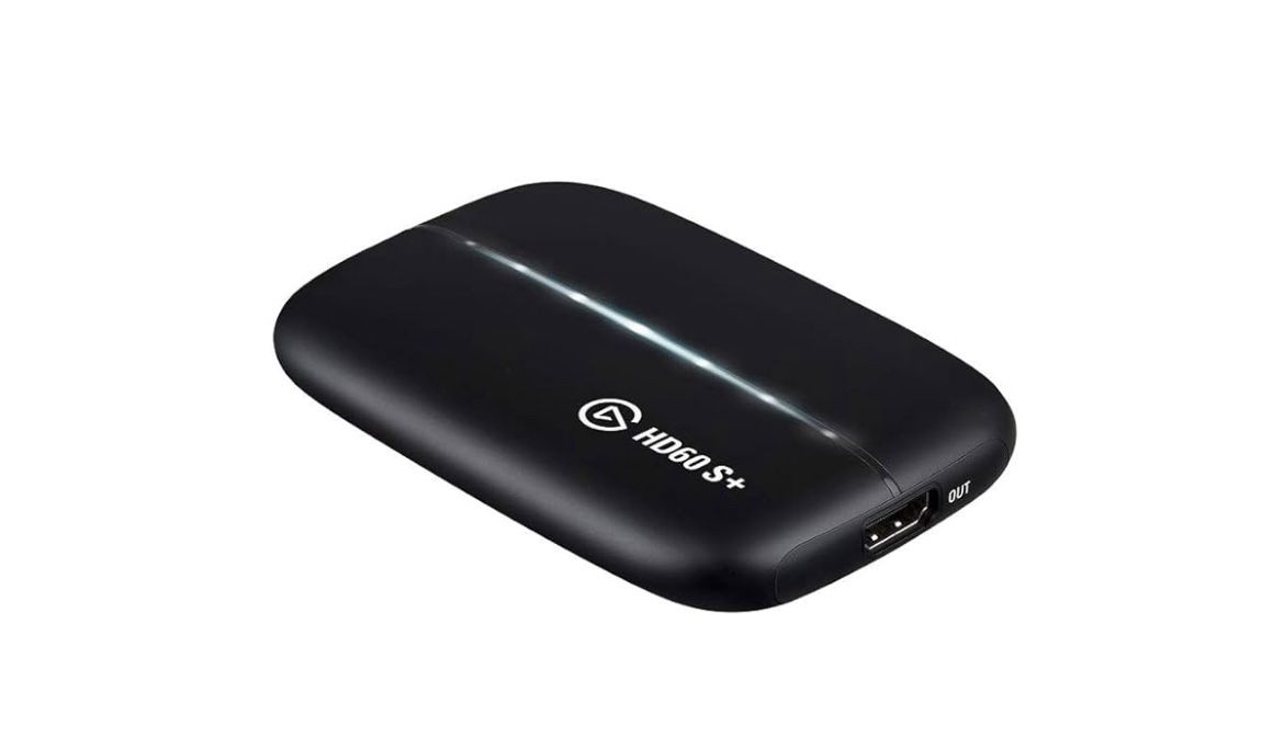 Elgato HD60 S+, External Capture Card,