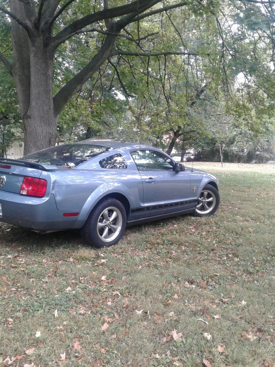 2007 Ford Mustang