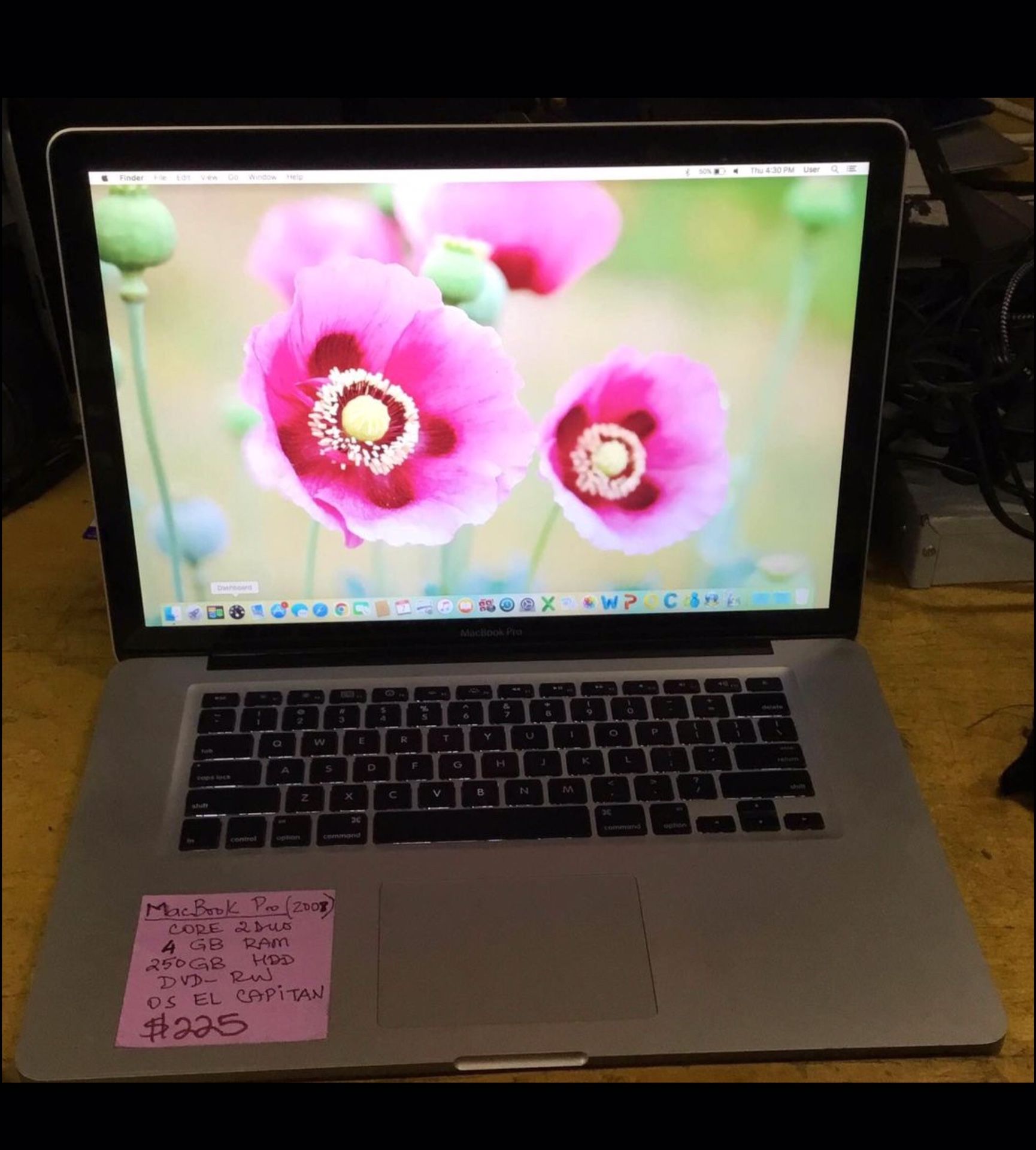 2008 Mac Book Pro