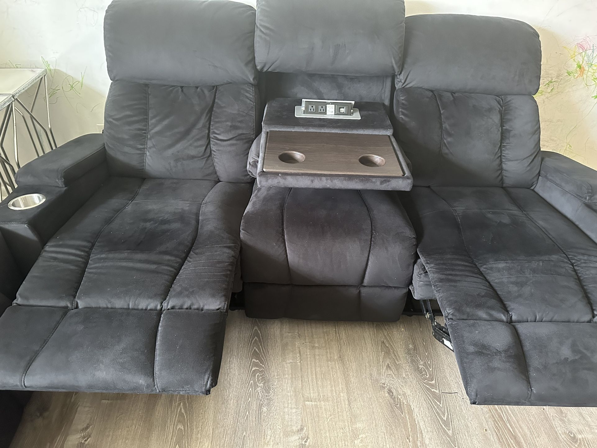 Love Seat And Sofa