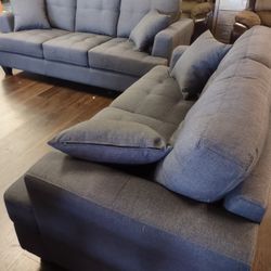 New Sofa And Loveseat