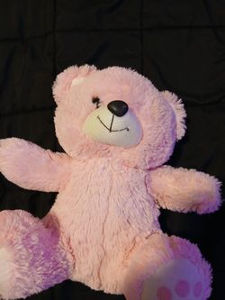 Pink teddy bear