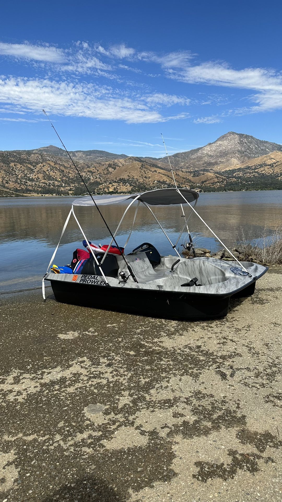 Bass Pro Pedal Prowler (Pedal Boat)