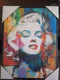 Marilyn Monroe canvas