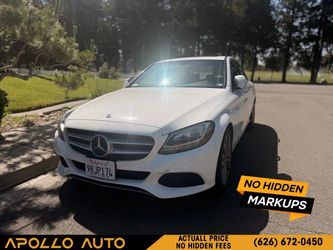 2018 Mercedes-Benz C-Class