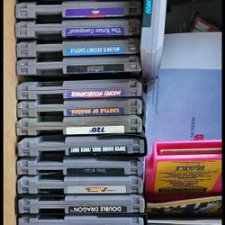 Nintendo  Nes Game Lot Make Offer 